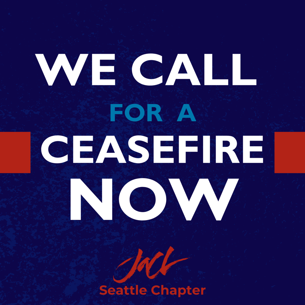 We Call for a Ceasefire graphic